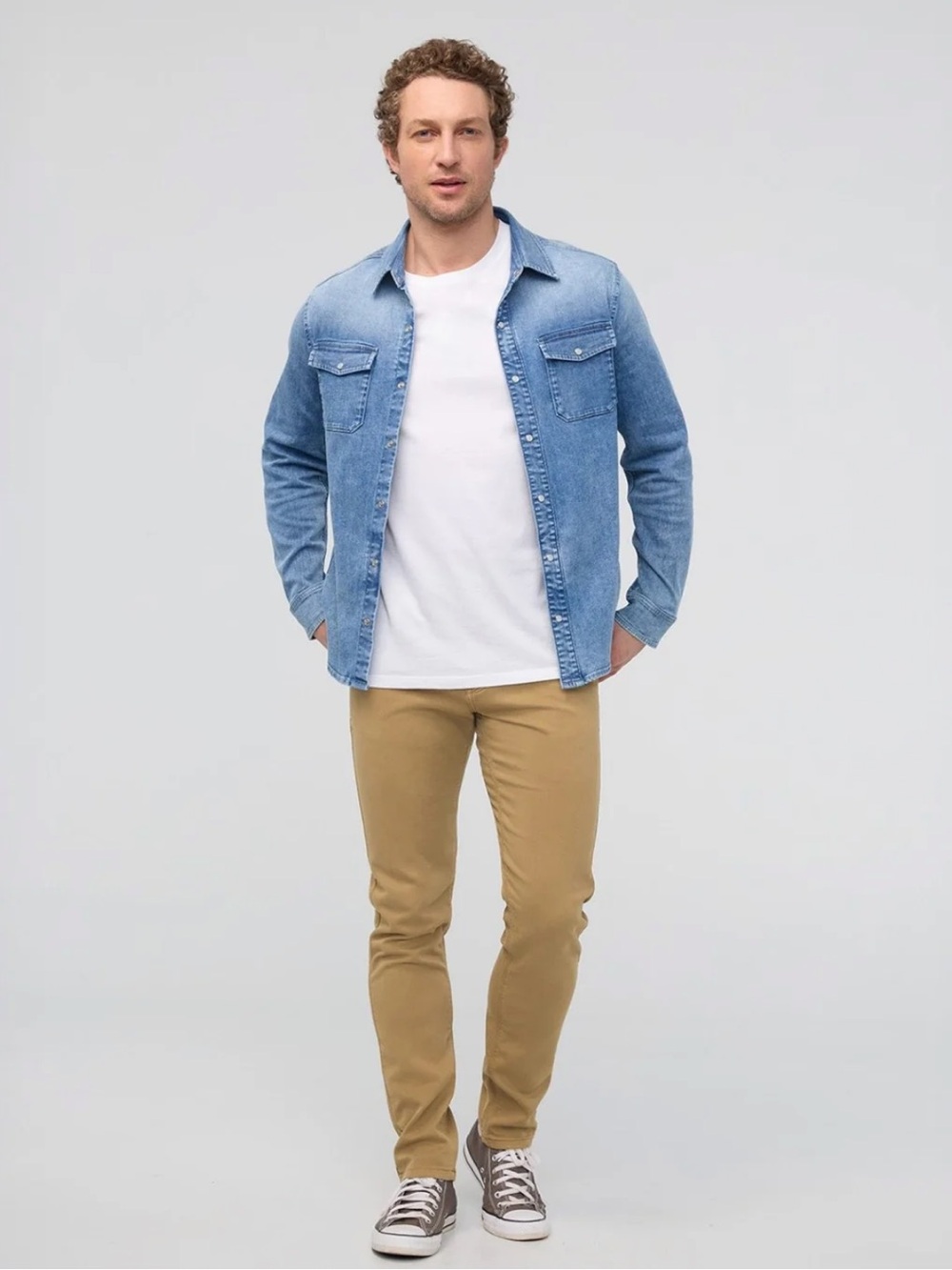 DU/ER No Sweat Slim Trouser